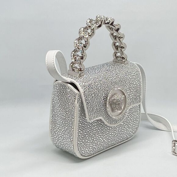 Versace Crystal La Medusa Mini Bag - Picture 5 of 15